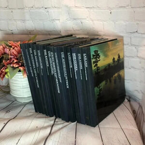 Vintage 1973 time life THE WORLDS WILD PLACES CHOICE OF titles